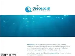 Sites similar to deepsocial.co.uk