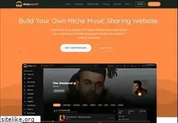 Sites similar to deepsoundscript.com