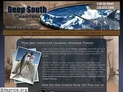 Sites similar to deepsouthcharters.com