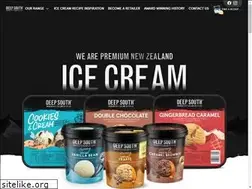Sites similar to deepsouthicecream.co.nz