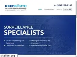 Sites similar to deepsouthinvestigations.com