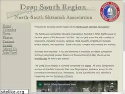 Sites similar to deepsouthnssa.com