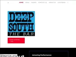 Sites similar to deepsouththebar.com