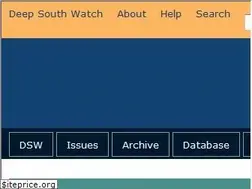 Sites similar to deepsouthwatch.org