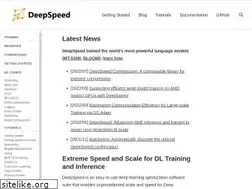 Sites similar to deepspeed.ai
