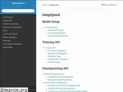 Sites similar to deepspeed.readthedocs.io