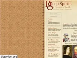 Sites similar to deepspirits.com