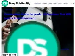 Sites similar to deepspirituality.com