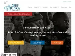 Sites similar to deepspringsinternational.org
