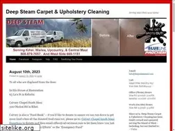 Sites similar to deepsteammaui.com