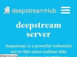Sites similar to deepstream.io