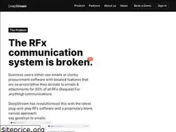 Sites similar to deepstreamtech.com