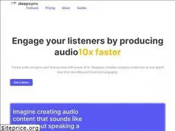 Sites similar to deepsync.co