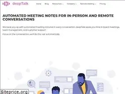 Sites similar to deeptalk-ai.com