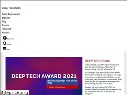 Sites similar to deeptechberlin.de