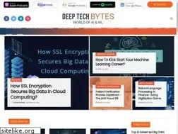 Sites similar to deeptechbytes.com