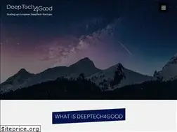 Sites similar to deeptechforgood.eu