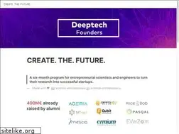 Sites similar to deeptechfounders.com