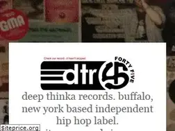 Sites similar to deepthinka.com