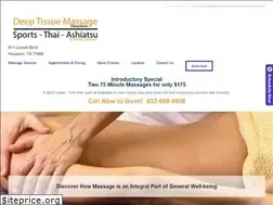 Sites similar to deeptissuemassage-houston.com