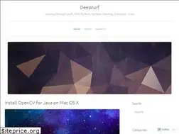 Sites similar to deepturf.wordpress.com