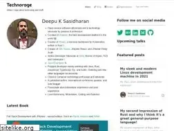 Sites similar to deepu.js.org