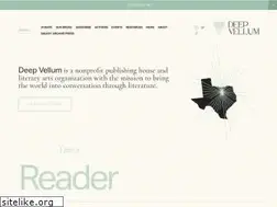 Sites similar to deepvellum.org