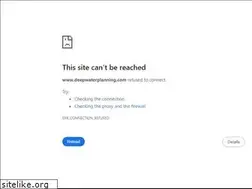Sites similar to deepwaterplanning.com