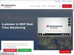 Sites similar to deepwatersubsea.com