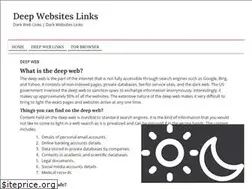 Sites similar to deepweb-links.com