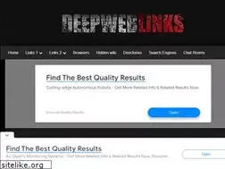 Sites similar to deepweblinks.net
