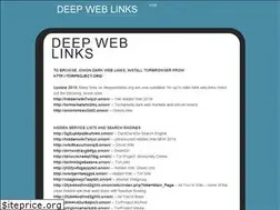 Sites similar to deepweblinks.org