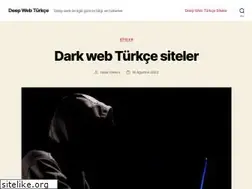 Sites similar to deepwebturkce.com