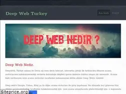 Sites similar to deepwebturkey.weebly.com