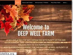 Sites similar to deepwellfarm.com