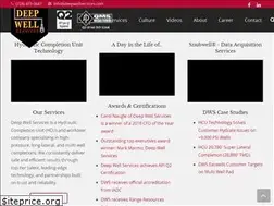 Sites similar to deepwellservices.com
