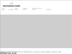 Sites similar to deepwoodfarm.com