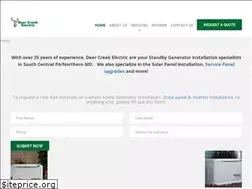 Sites similar to deer-creek-electric.com