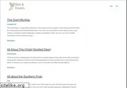 Sites similar to deerandforests.org