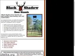Sites similar to deerandtreestands.com