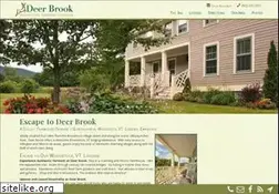 Sites similar to deerbrookinn.com