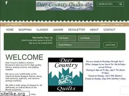 Sites similar to deercountryquilts.com