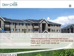 Sites similar to deercreekapts.com