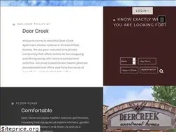 Sites similar to deercreekaptskc.com