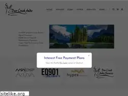 Sites similar to deercreekaudio.com