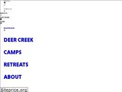 Sites similar to deercreekcamp.com