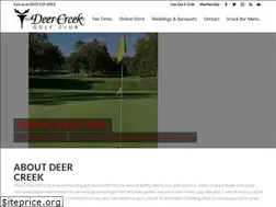 Sites similar to deercreekgolfclub.com