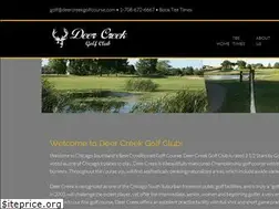 Sites similar to deercreekgolfcourse.com