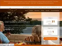 Sites similar to deercreekparklodge.com
