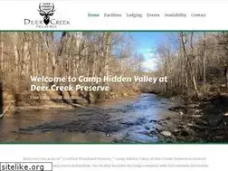 Sites similar to deercreekpreserve.com